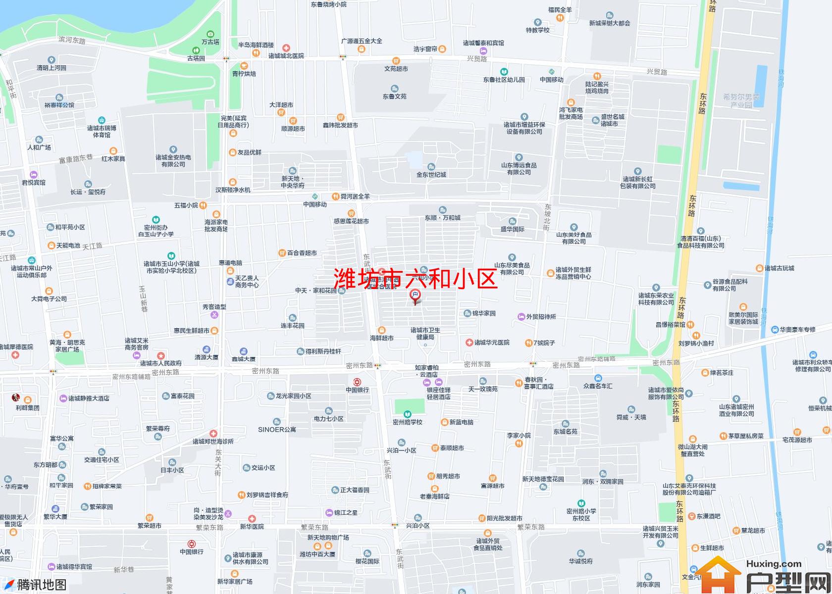 六和小区小区 - 户型网