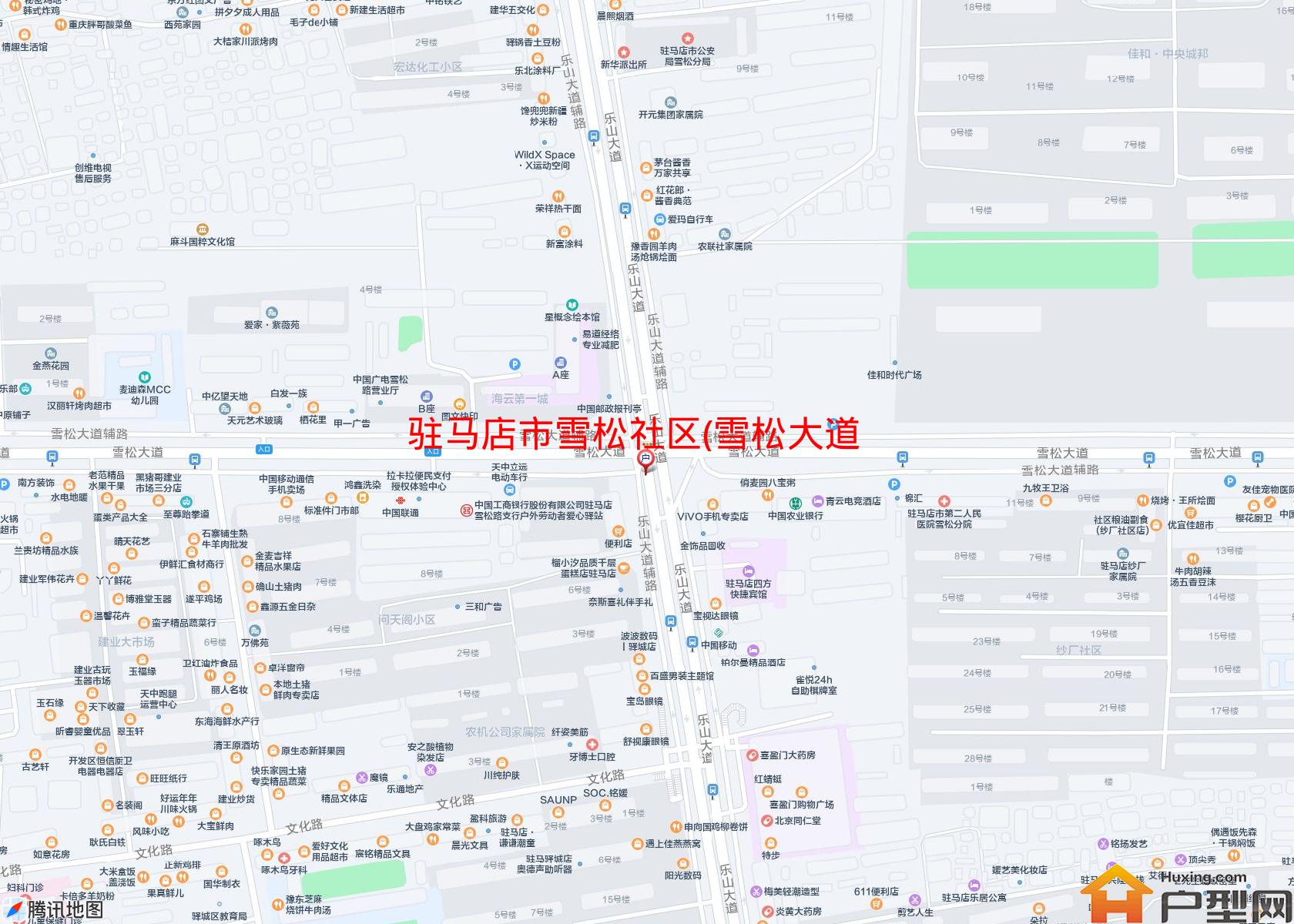 雪松社区(雪松大道)小区 - 户型网