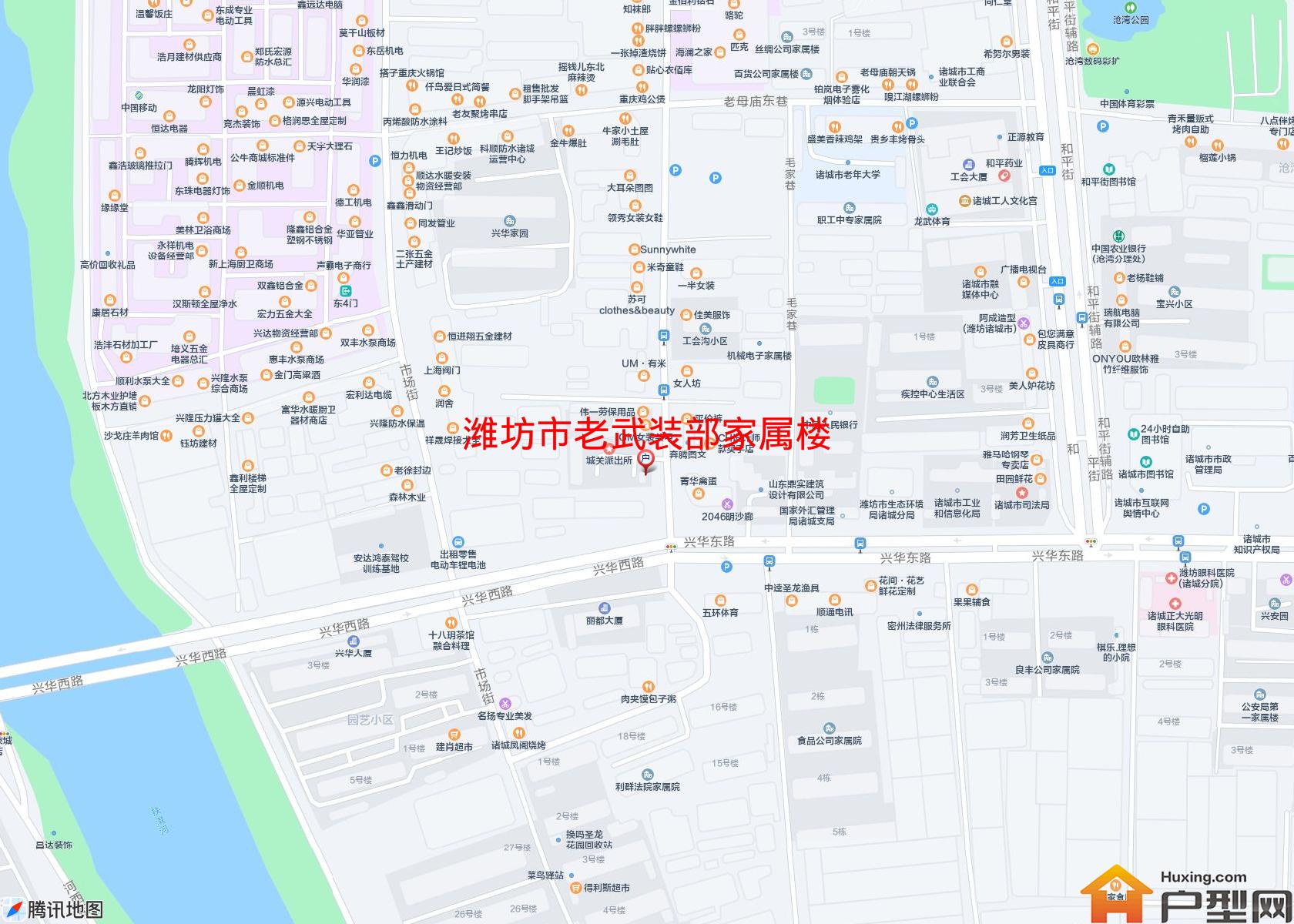 老武装部家属楼小区 - 户型网
