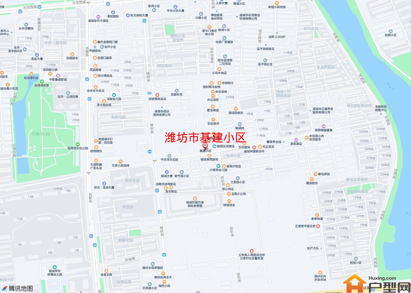 基建小区小区 - 户型网