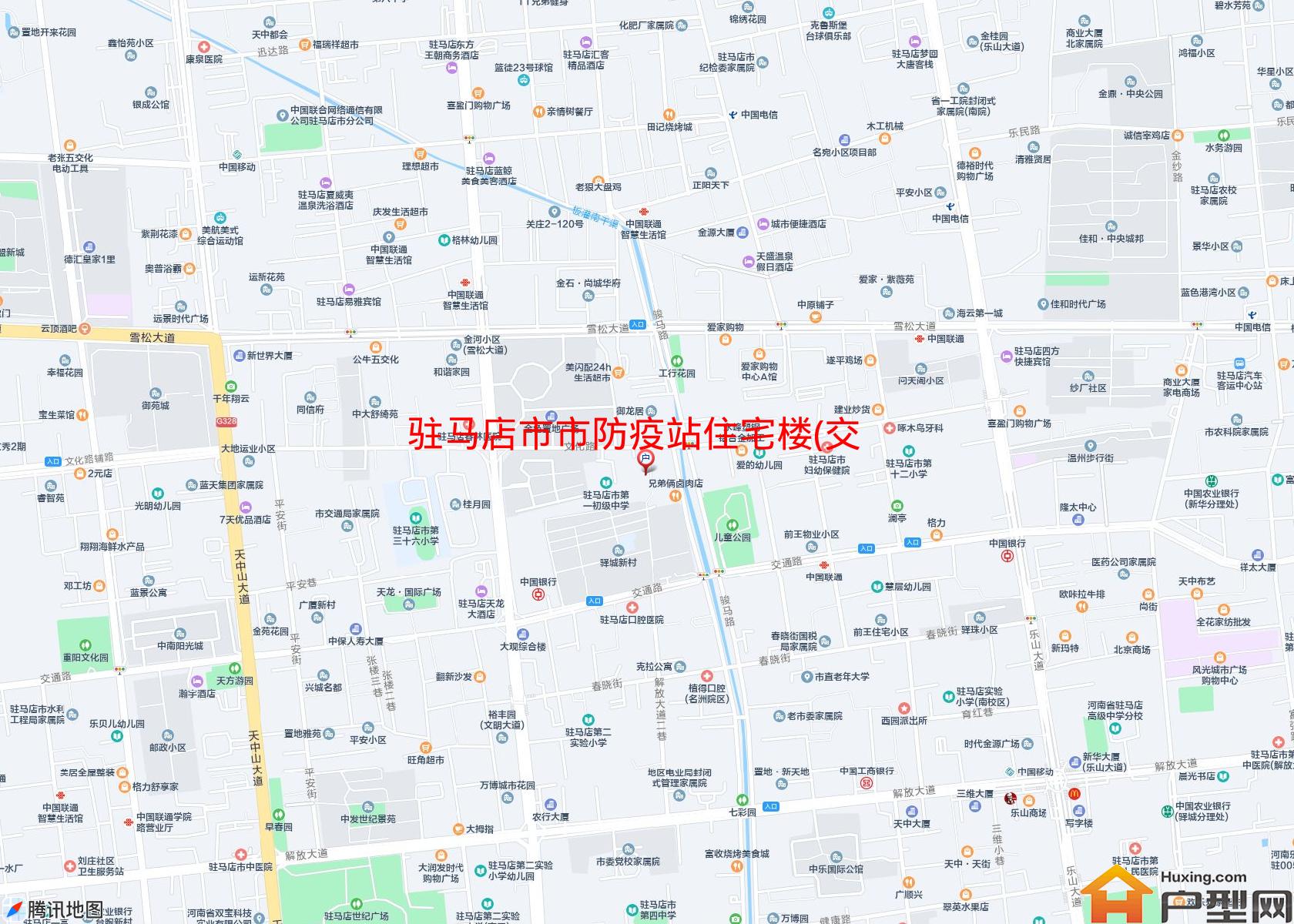 市防疫站住宅楼(交通路)小区 - 户型网