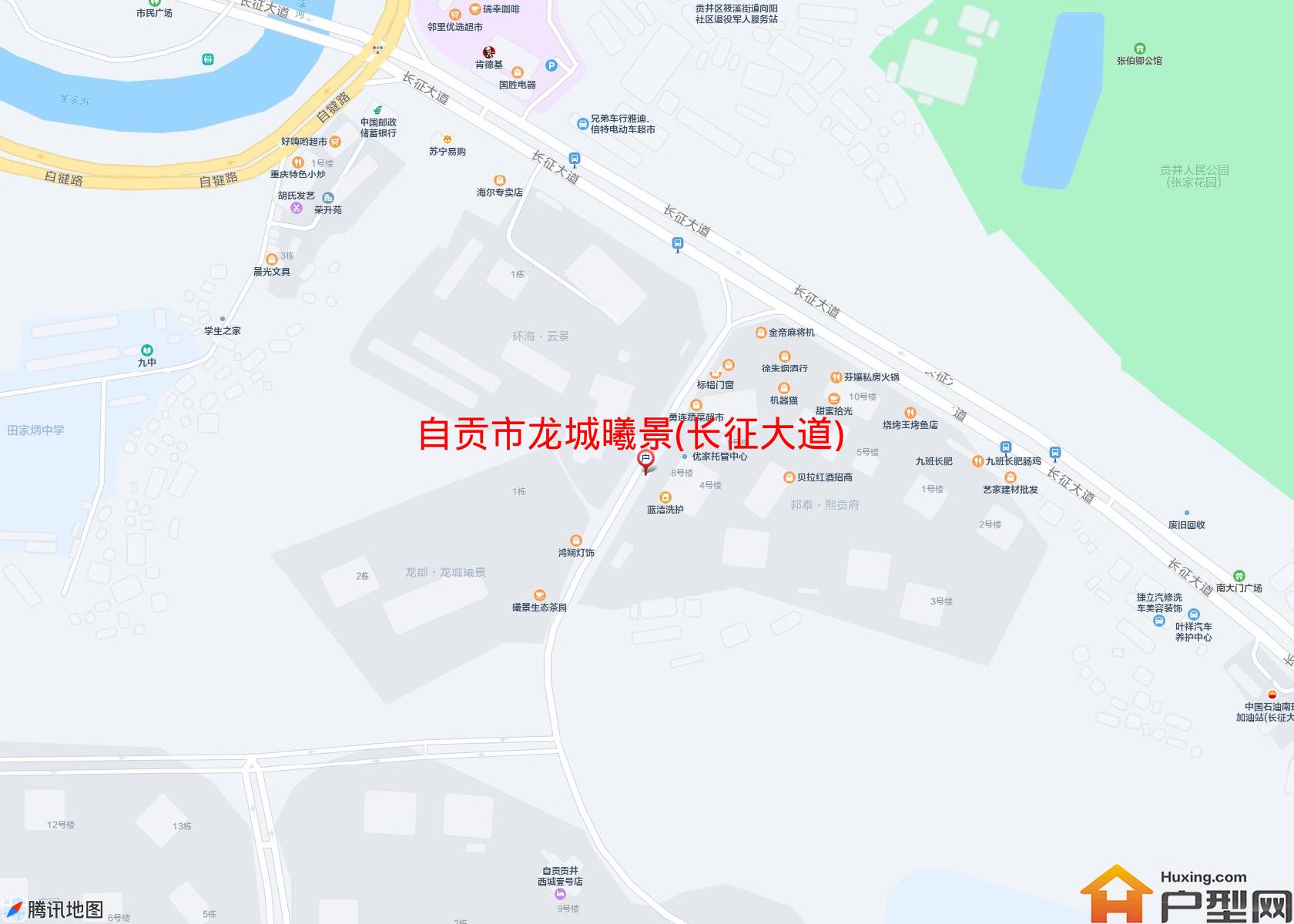 龙城曦景(长征大道)小区 - 户型网