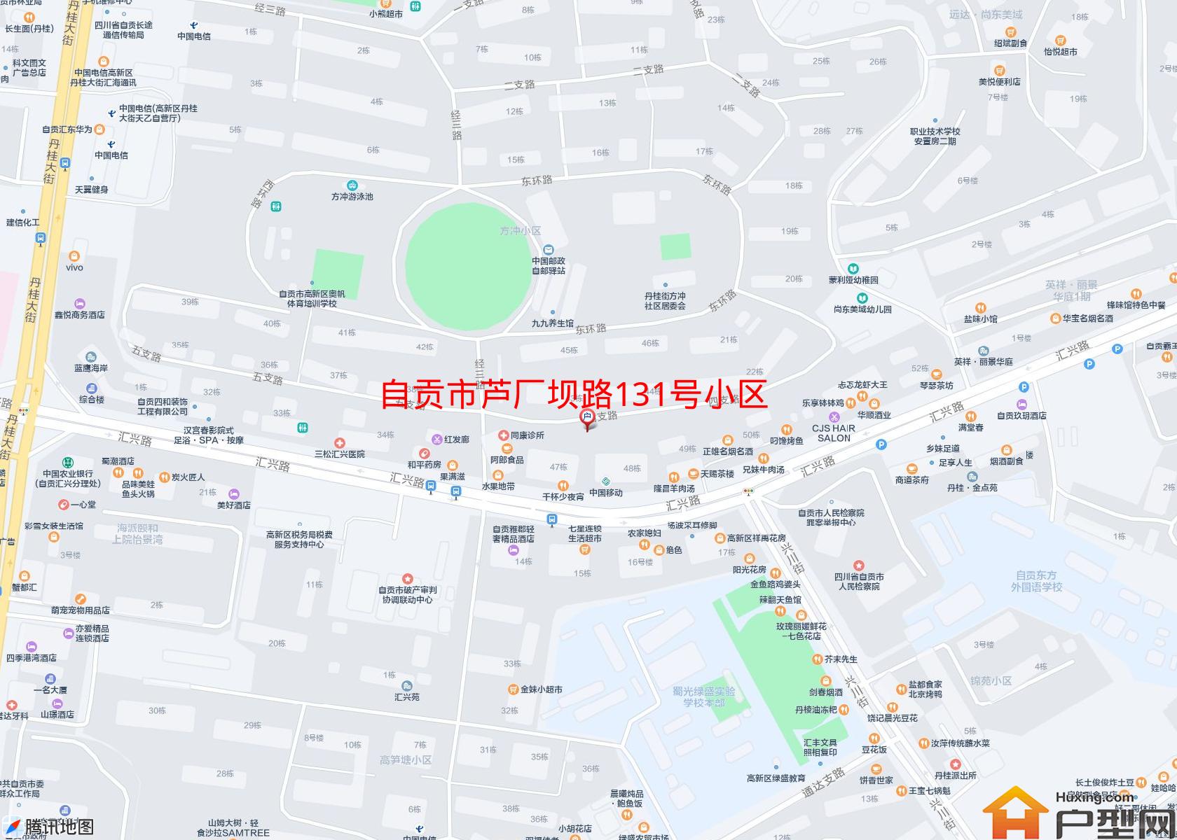 芦厂坝路131号小区(芦厂坝路131号)小区 - 户型网