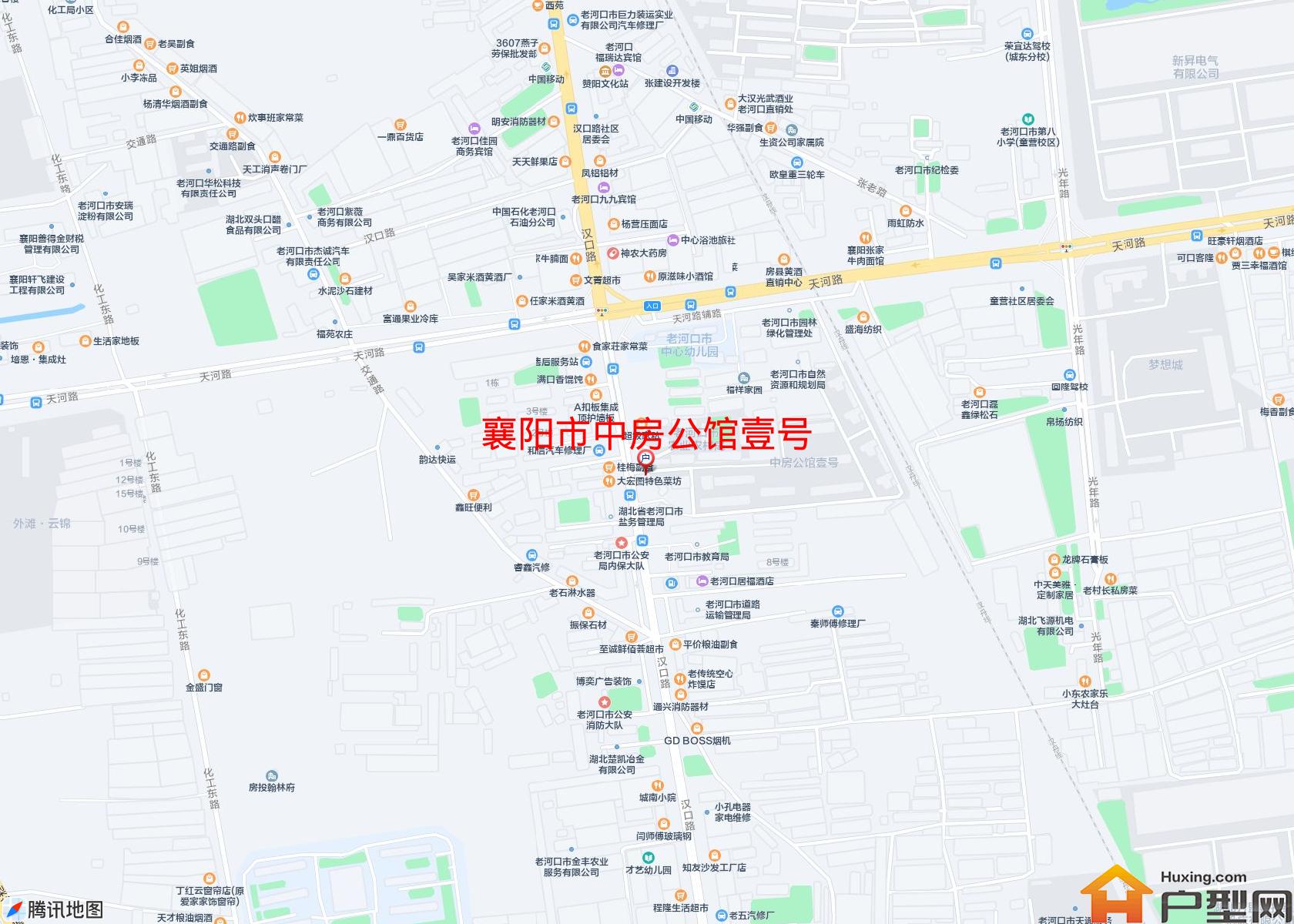 中房公馆壹号小区 - 户型网