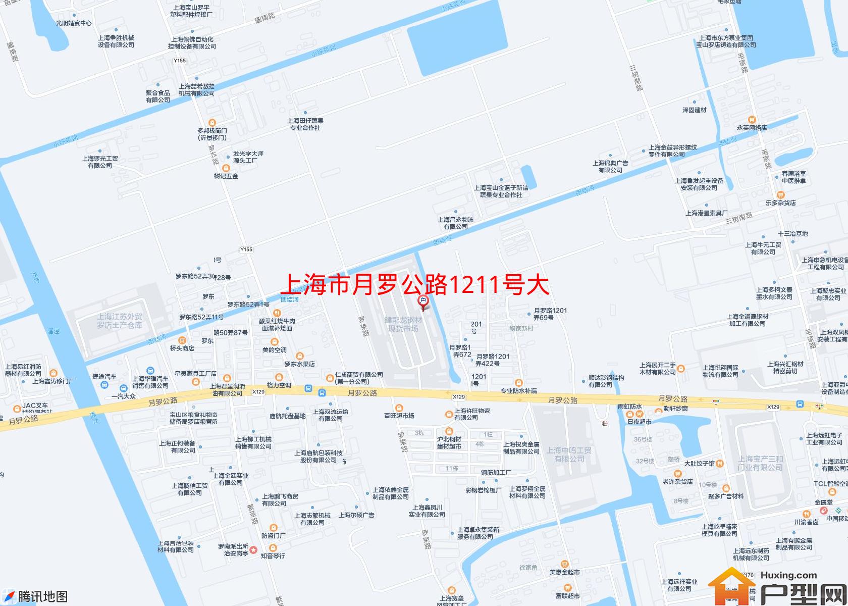 月罗公路1211号大楼小区 - 户型网