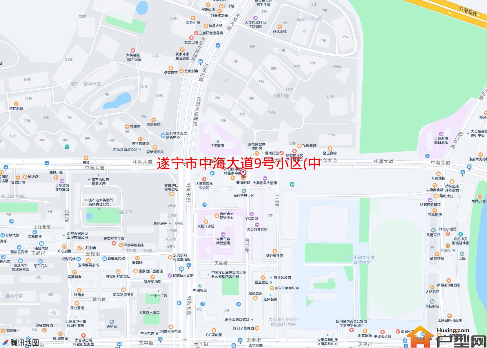 中海大道9号小区(中海大道9号)小区 - 户型网