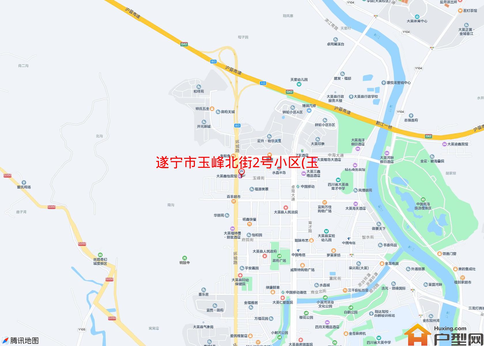 玉峰北街2号小区(玉峰北街2号)小区 - 户型网