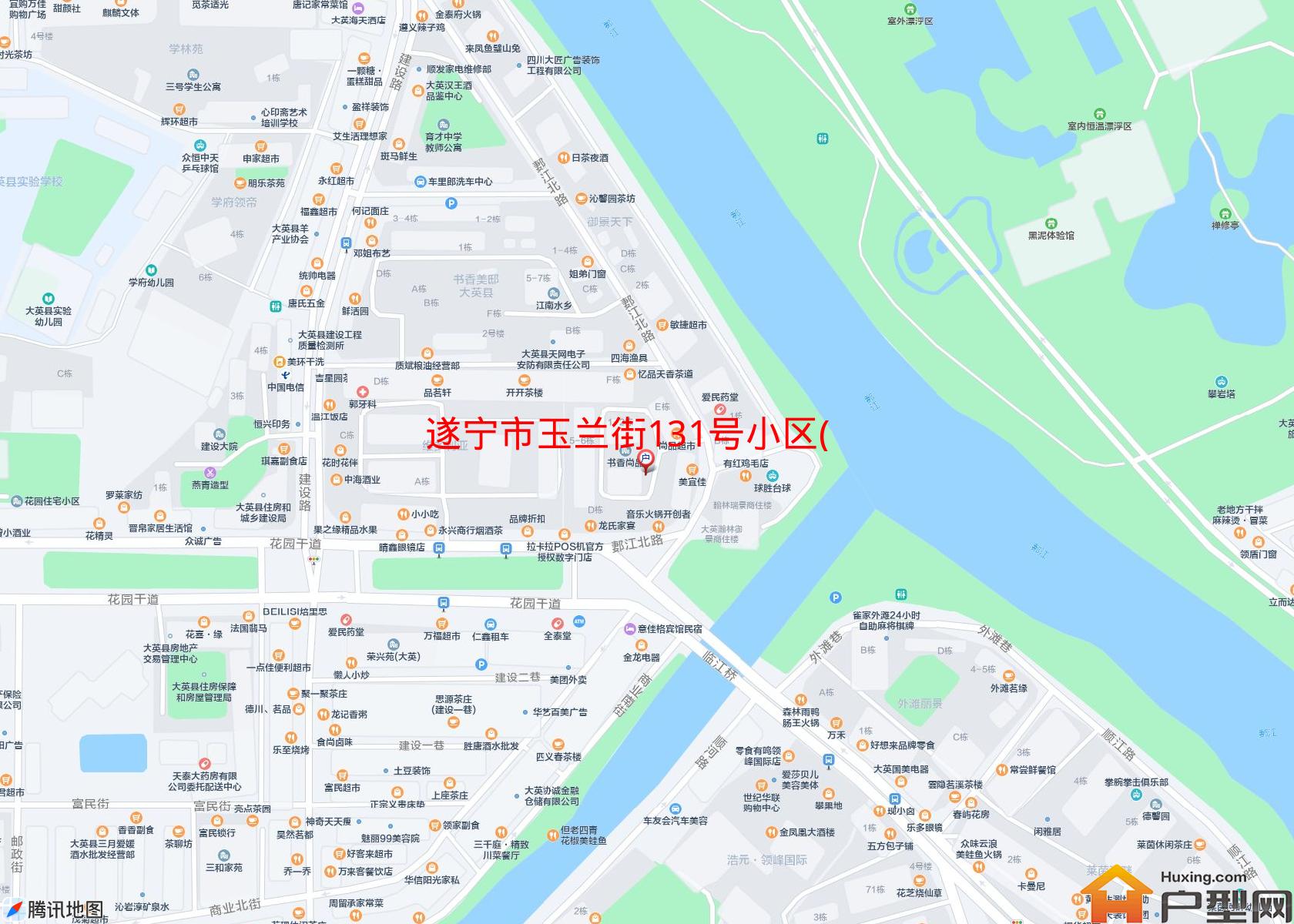 玉兰街131号小区(玉兰街131号)小区 - 户型网