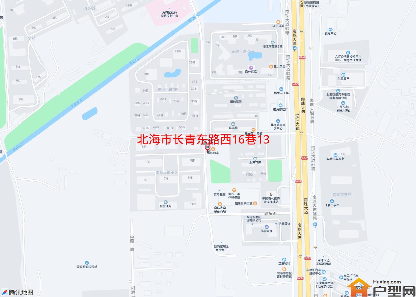 长青东路西16巷13号小区小区 - 户型网