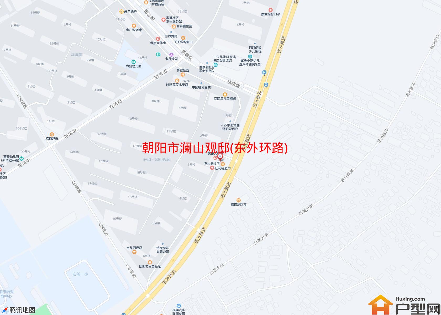 澜山观邸(东外环路)小区 - 户型网