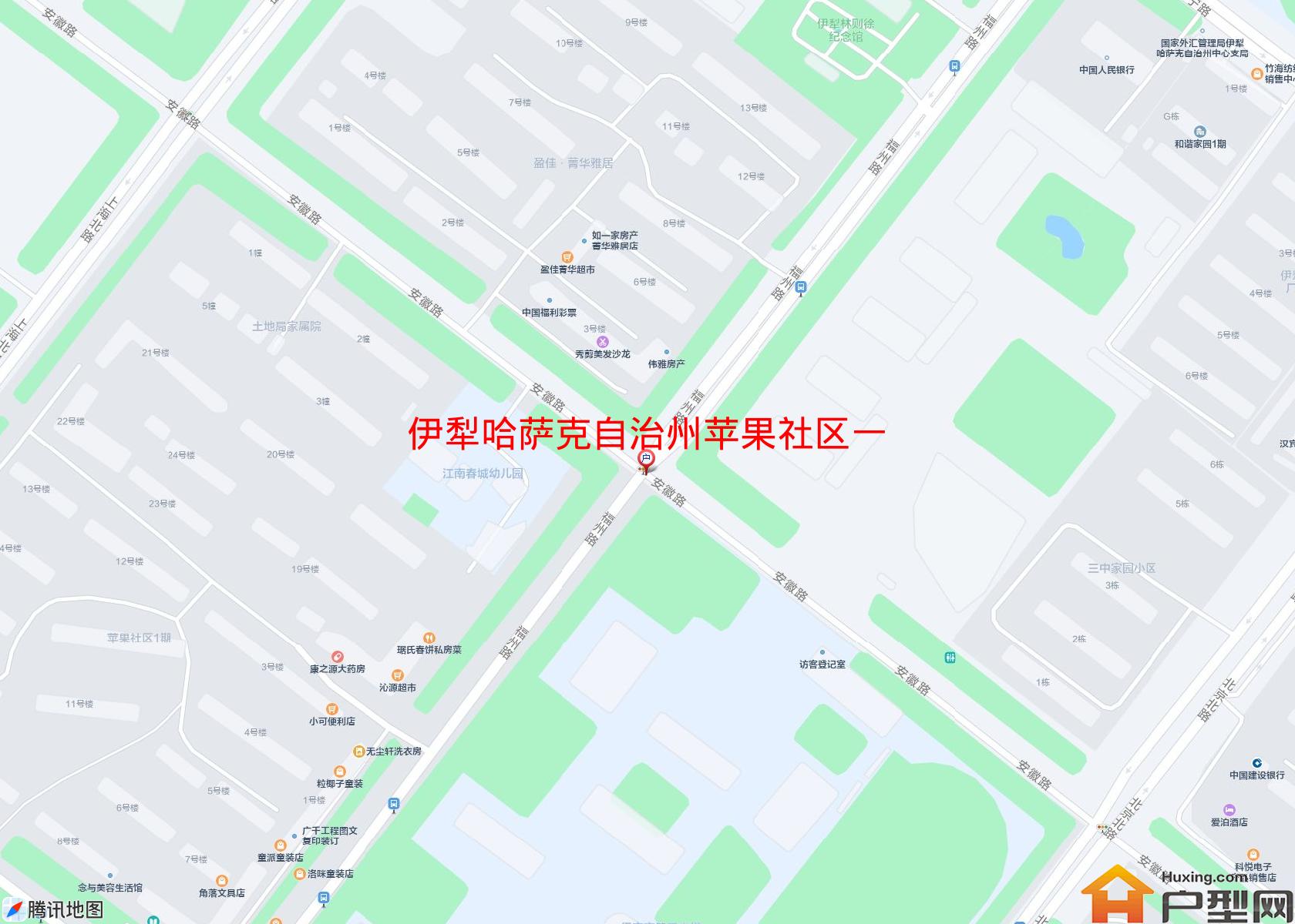 苹果社区一期(福州路)小区 - 户型网