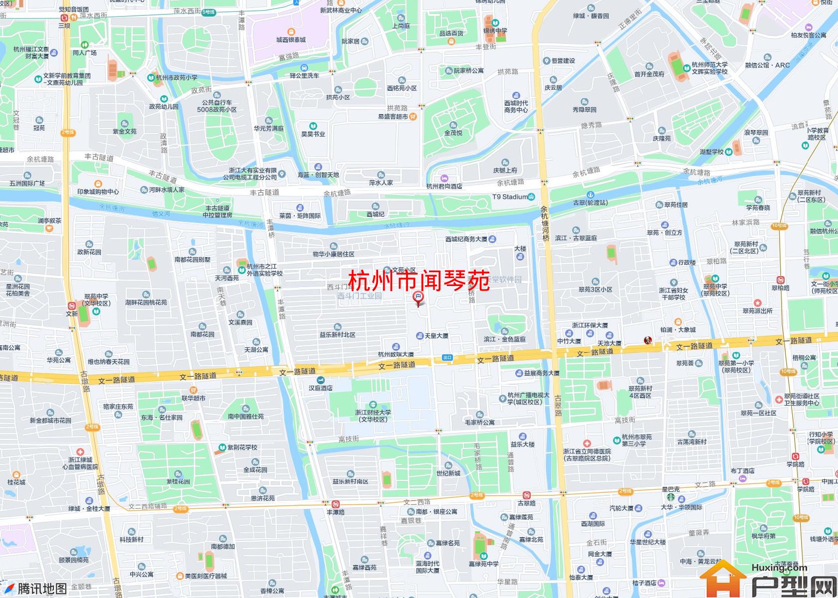 闻琴苑小区 - 户型网