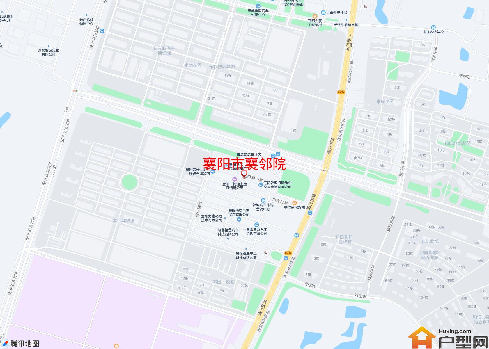 襄邻院小区 - 户型网
