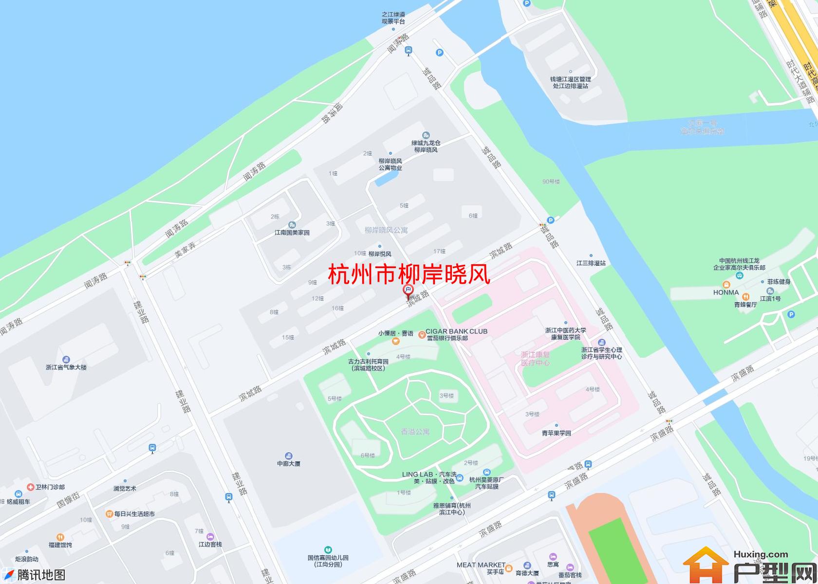 柳岸晓风小区 - 户型网