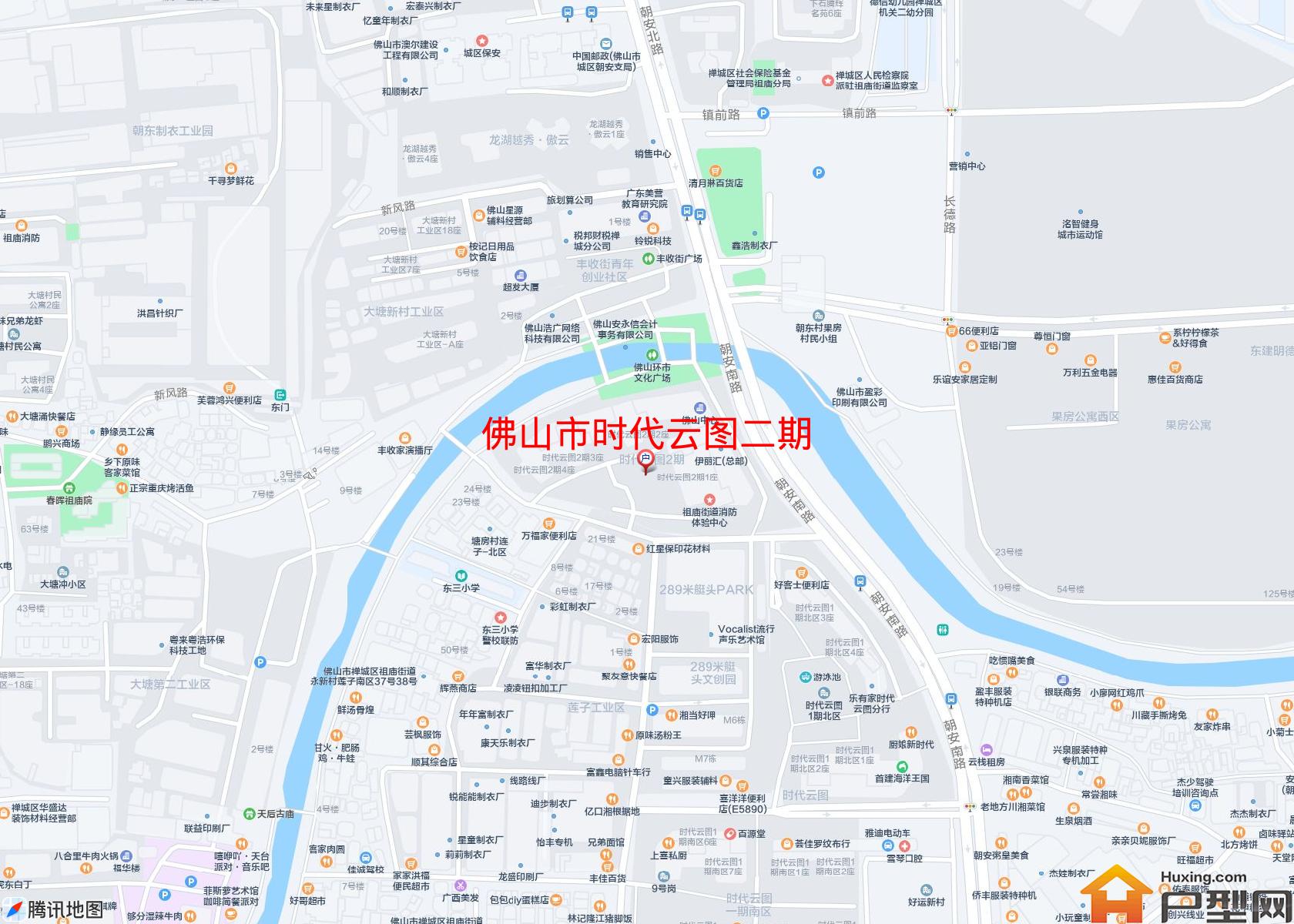 时代云图二期小区 - 户型网