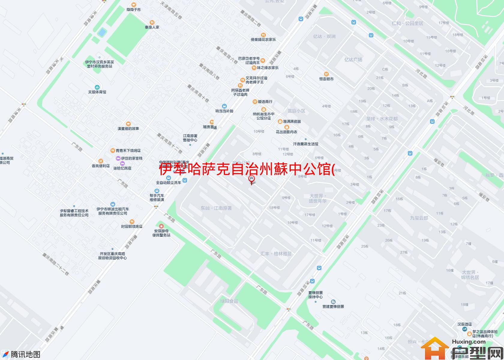 蘇中公馆(重庆南路)小区 - 户型网