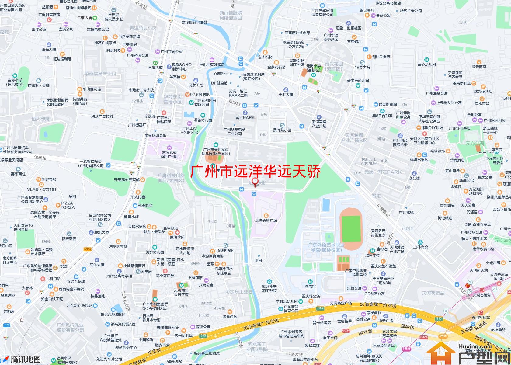 远洋华远天骄小区 - 户型网