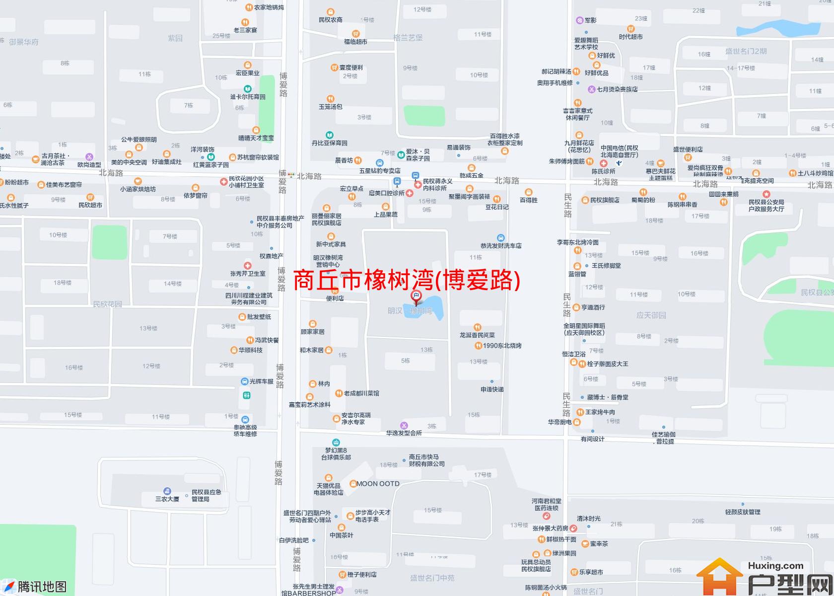 橡树湾(博爱路)小区 - 户型网