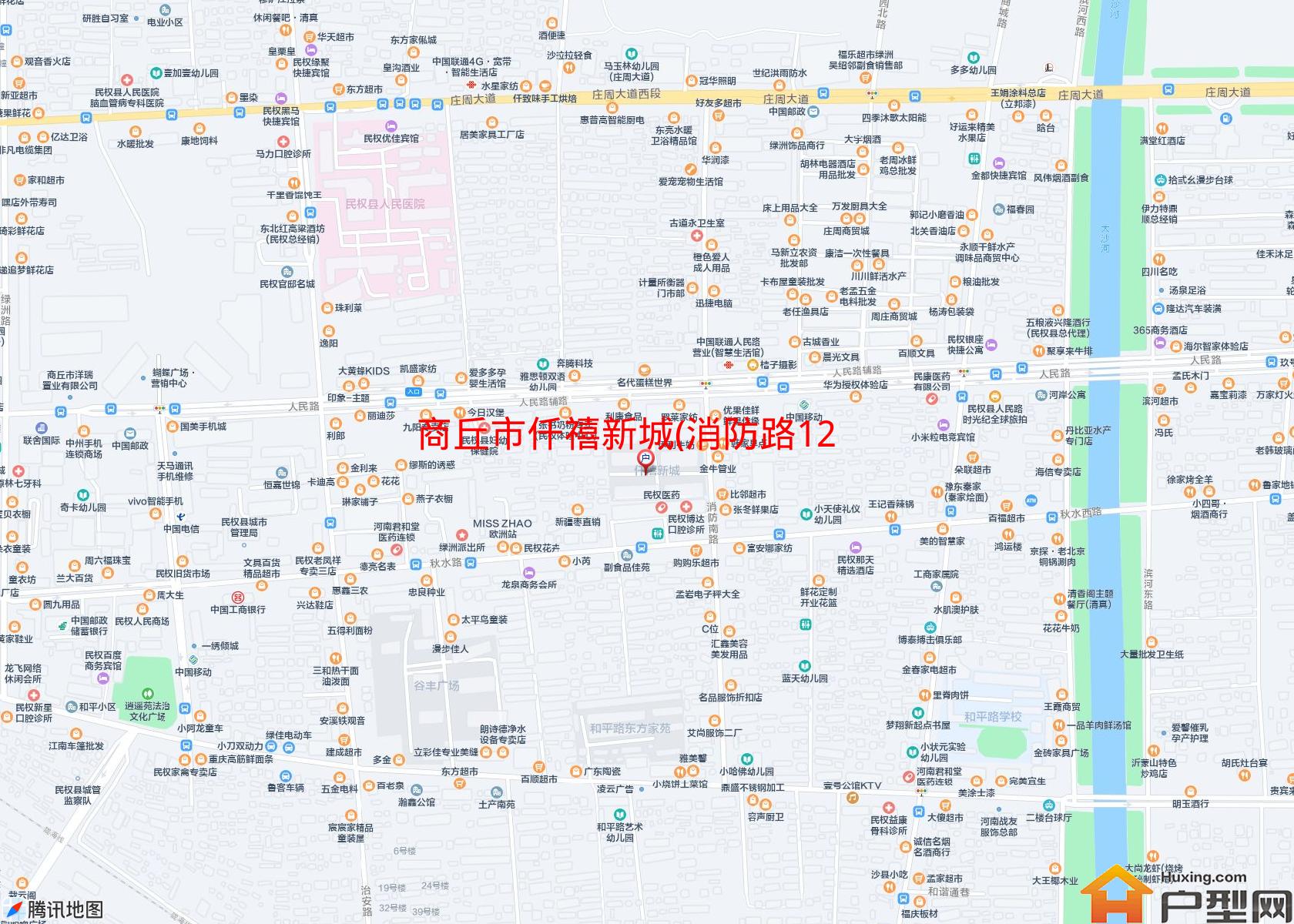仟禧新城(消防路12号)小区 - 户型网