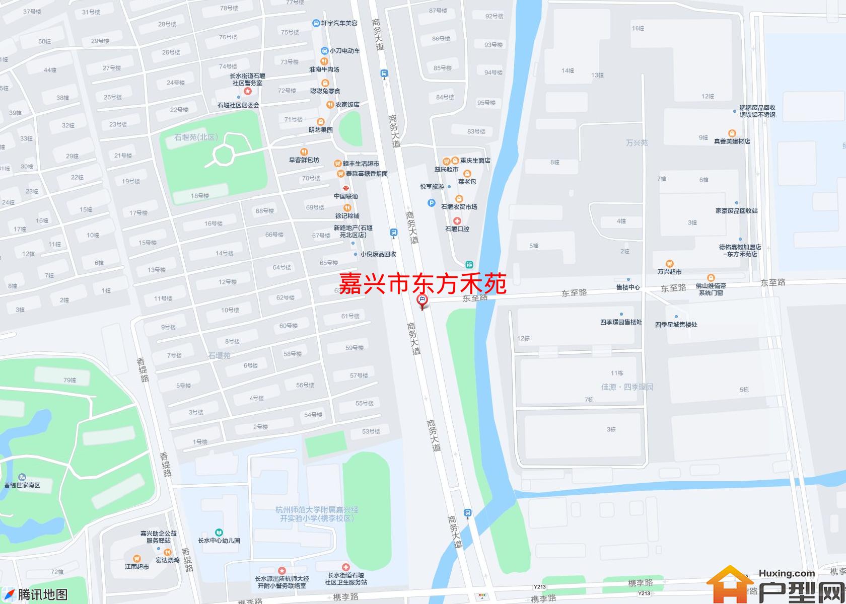 东方禾苑小区 - 户型网