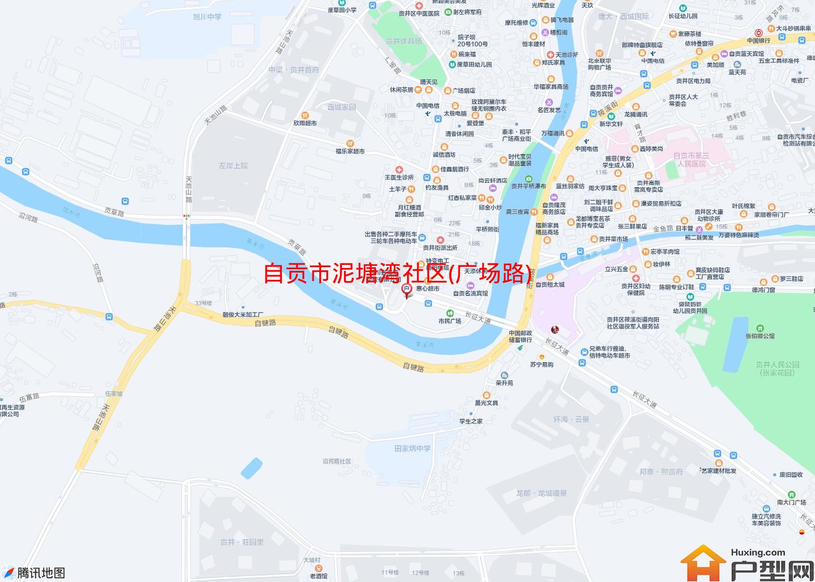 泥塘湾社区(广场路)小区 - 户型网