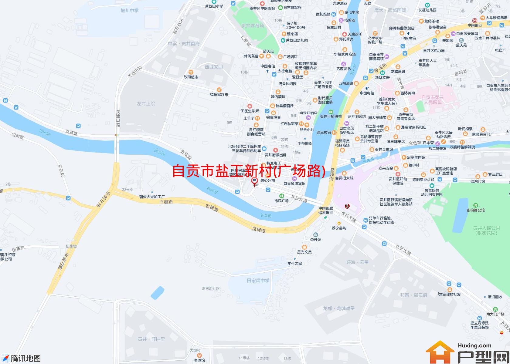 盐工新村(广场路)小区 - 户型网