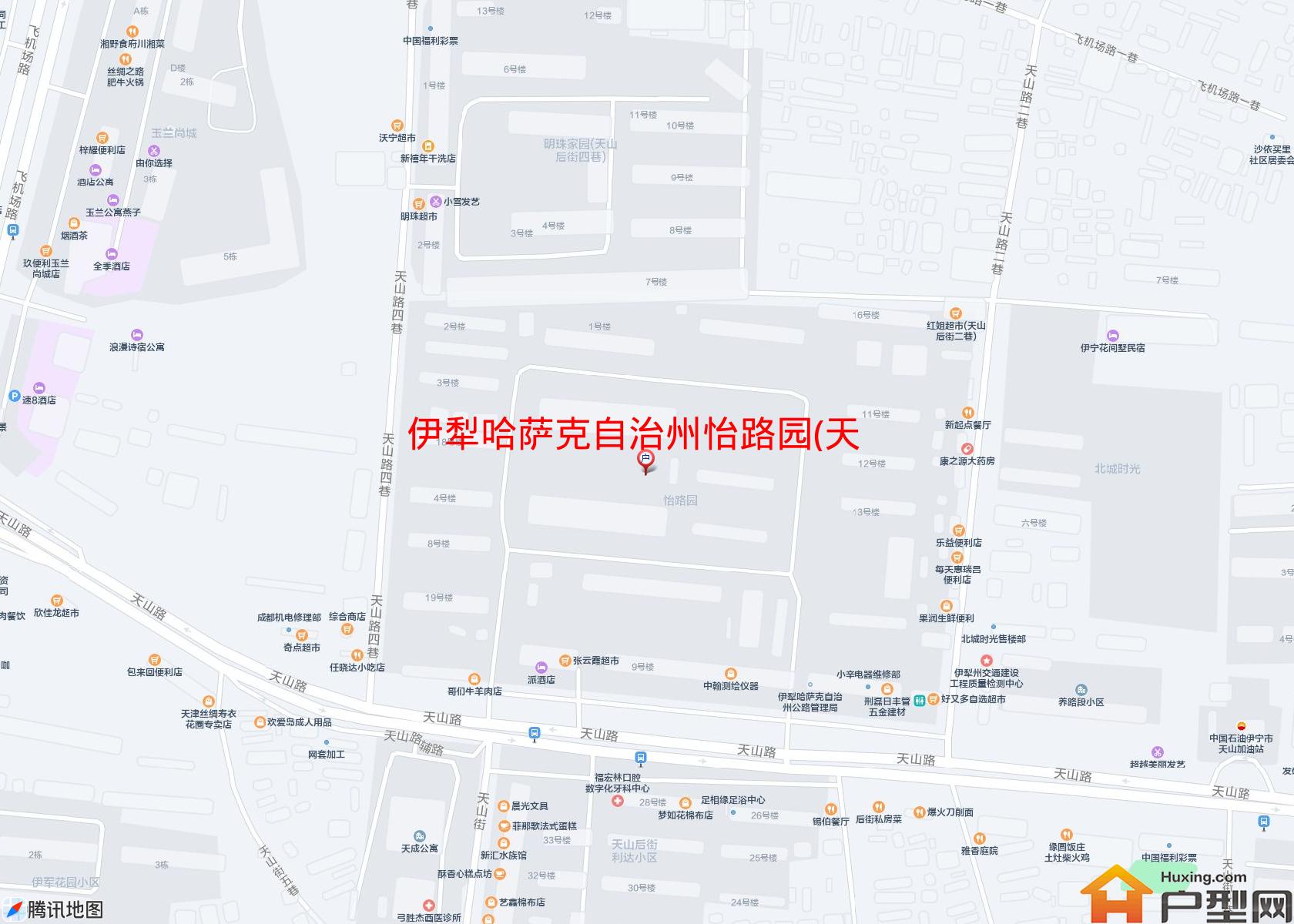 怡路园(天山路)小区 - 户型网