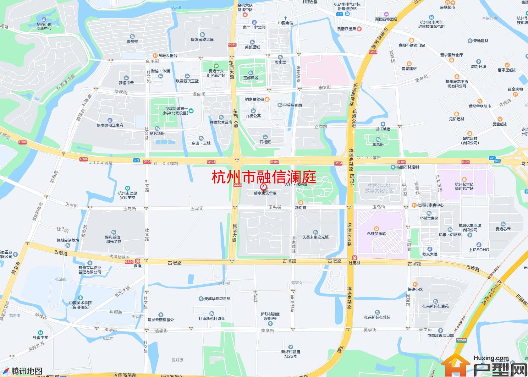 融信澜庭小区 - 户型网
