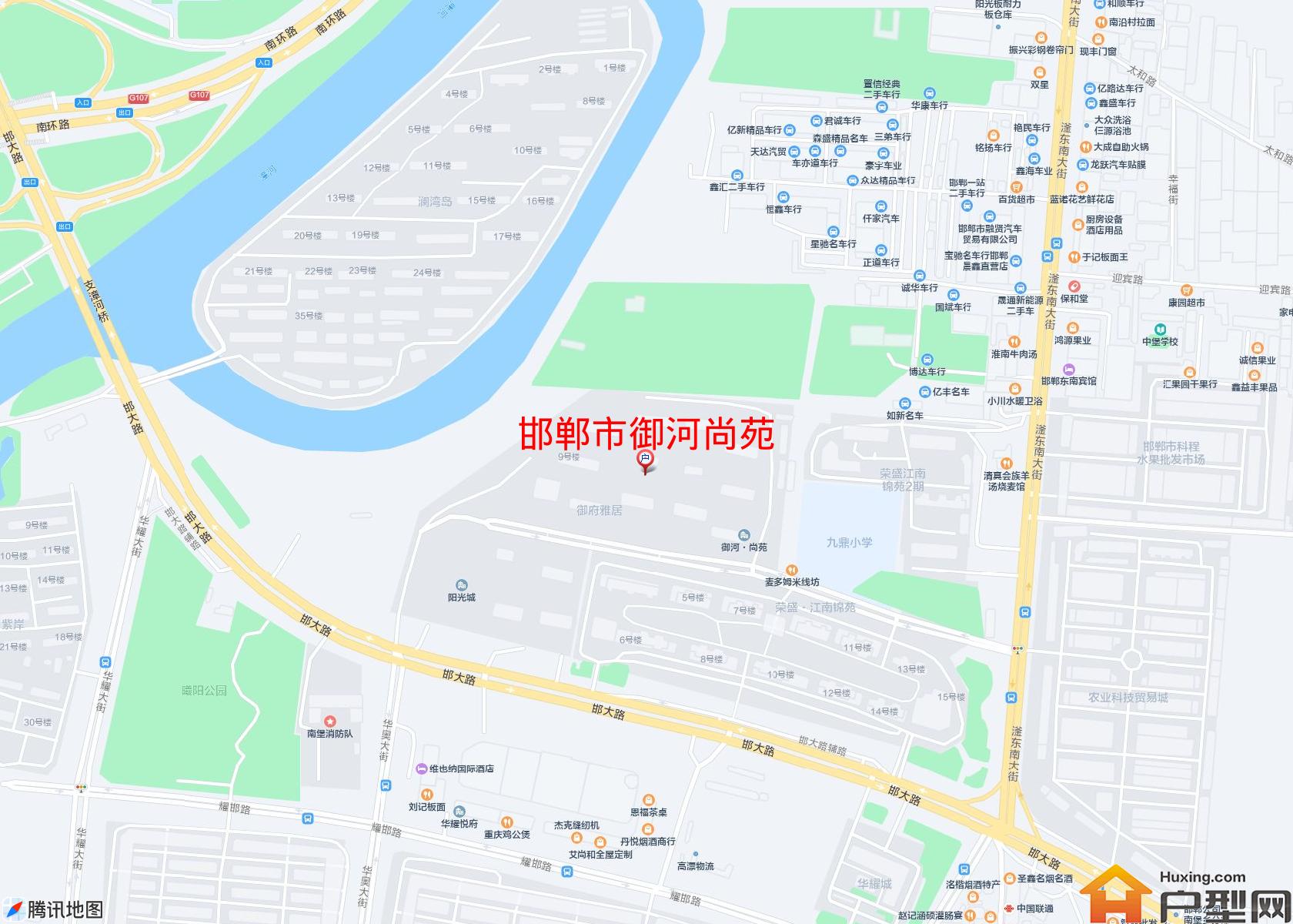 御河尚苑小区 - 户型网