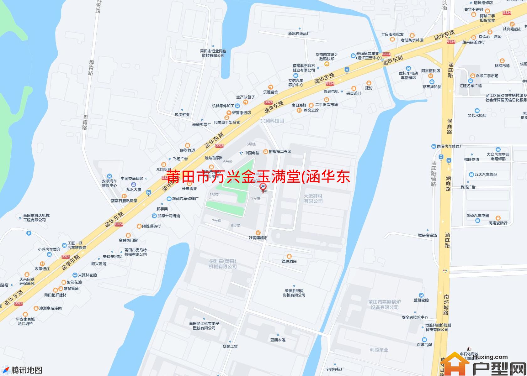 万兴金玉满堂(涵华东路1888号)小区 - 户型网