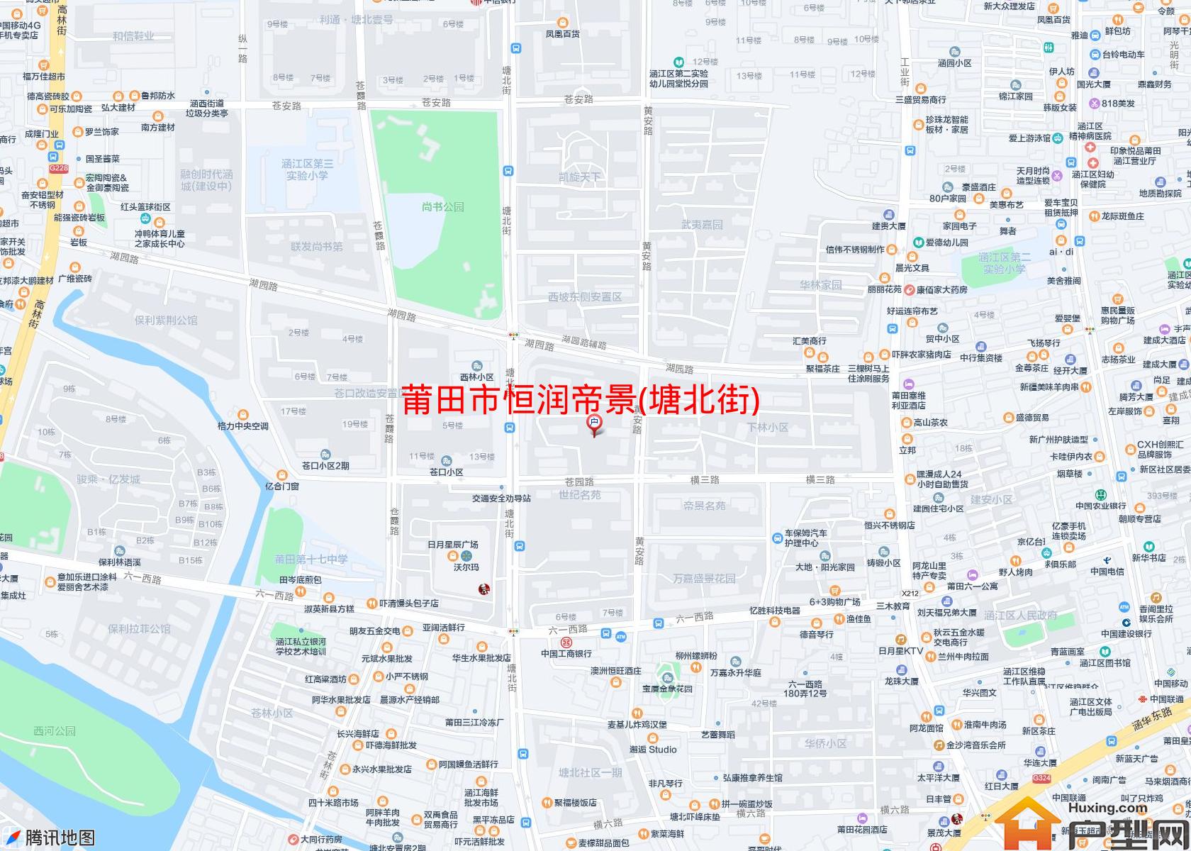 恒润帝景(塘北街)小区 - 户型网