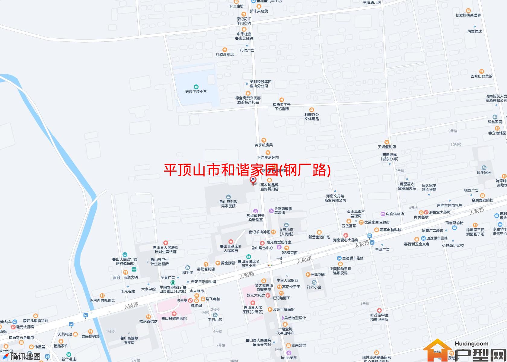 和谐家园(钢厂路)小区 - 户型网