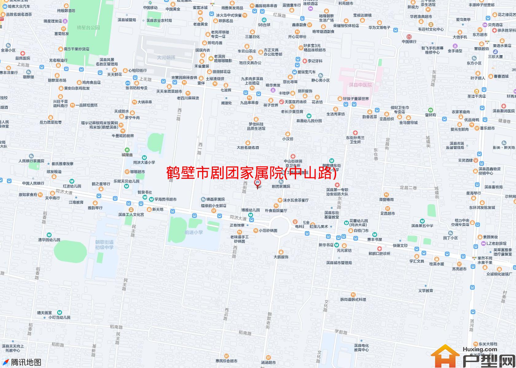 剧团家属院(中山路)小区 - 户型网