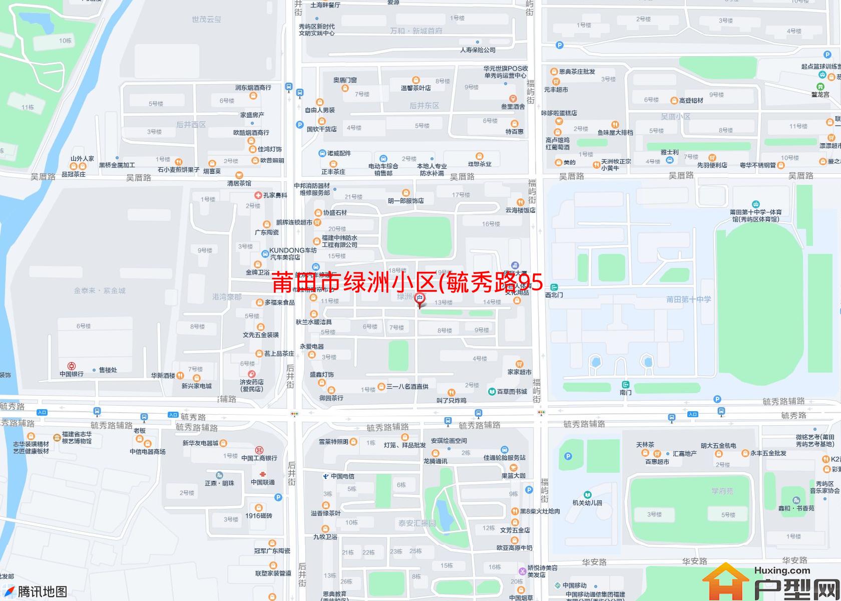 绿洲小区(毓秀路955)小区 - 户型网