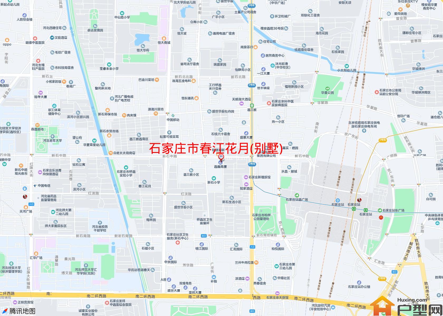 春江花月(别墅)小区 - 户型网