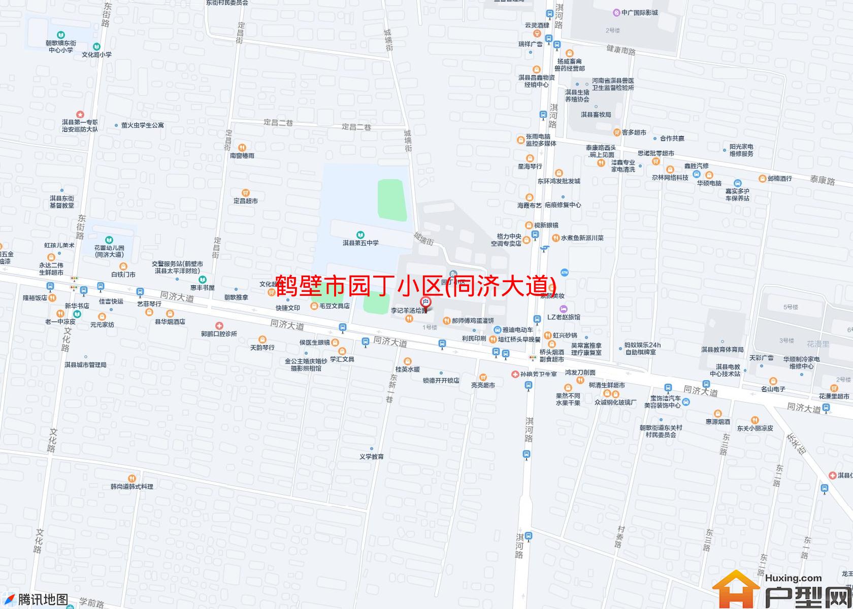 园丁小区(同济大道)小区 - 户型网