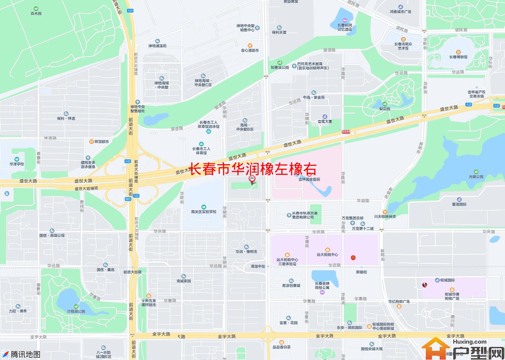 华润橡左橡右小区 - 户型网