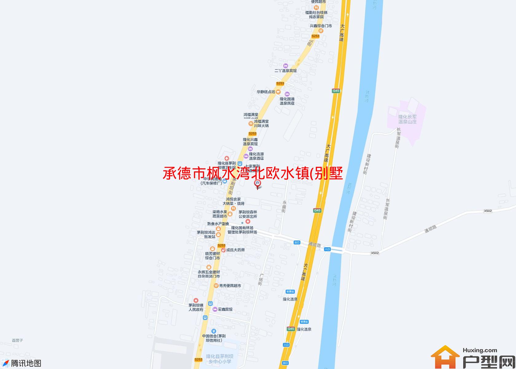 枫水湾北欧水镇(别墅)小区 - 户型网