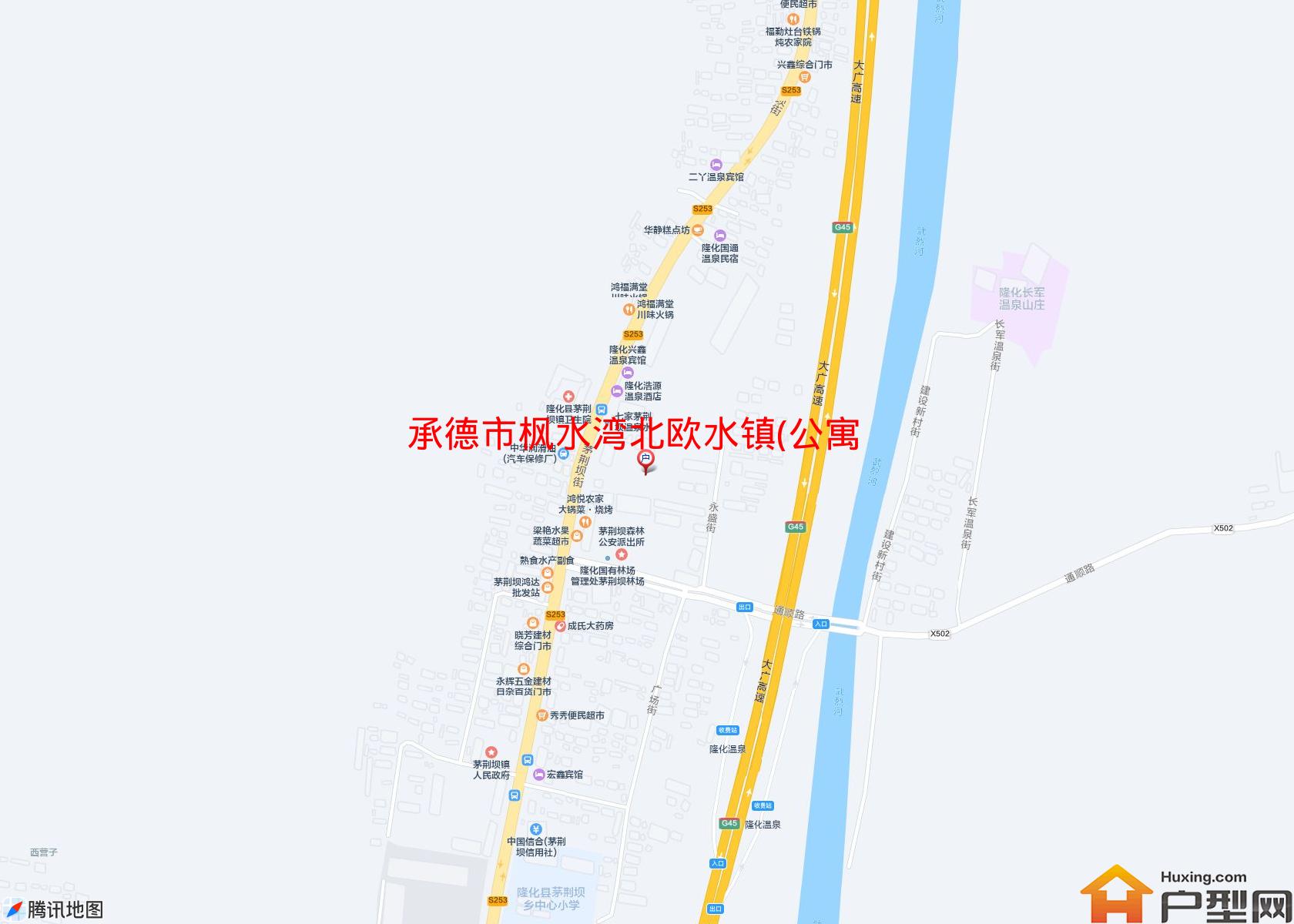 枫水湾北欧水镇(公寓)小区 - 户型网