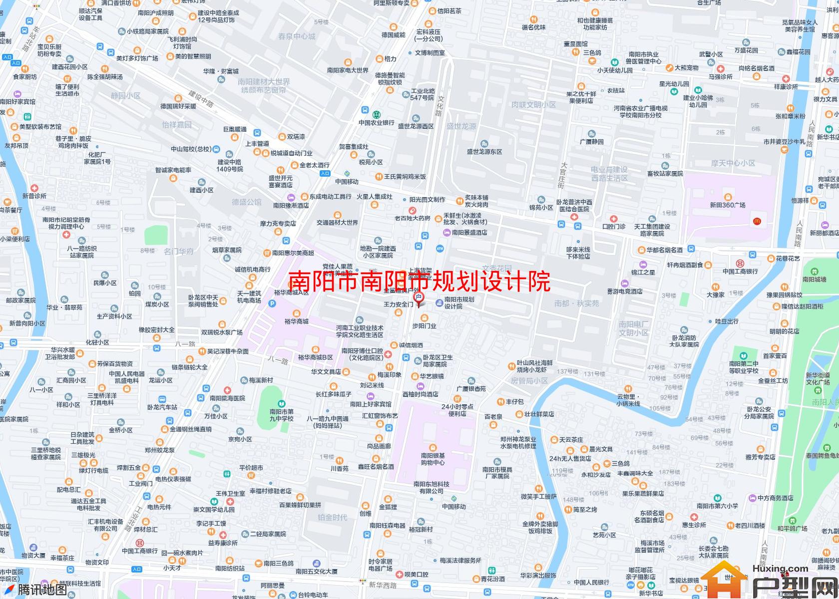 南阳市规划设计院小区 - 户型网