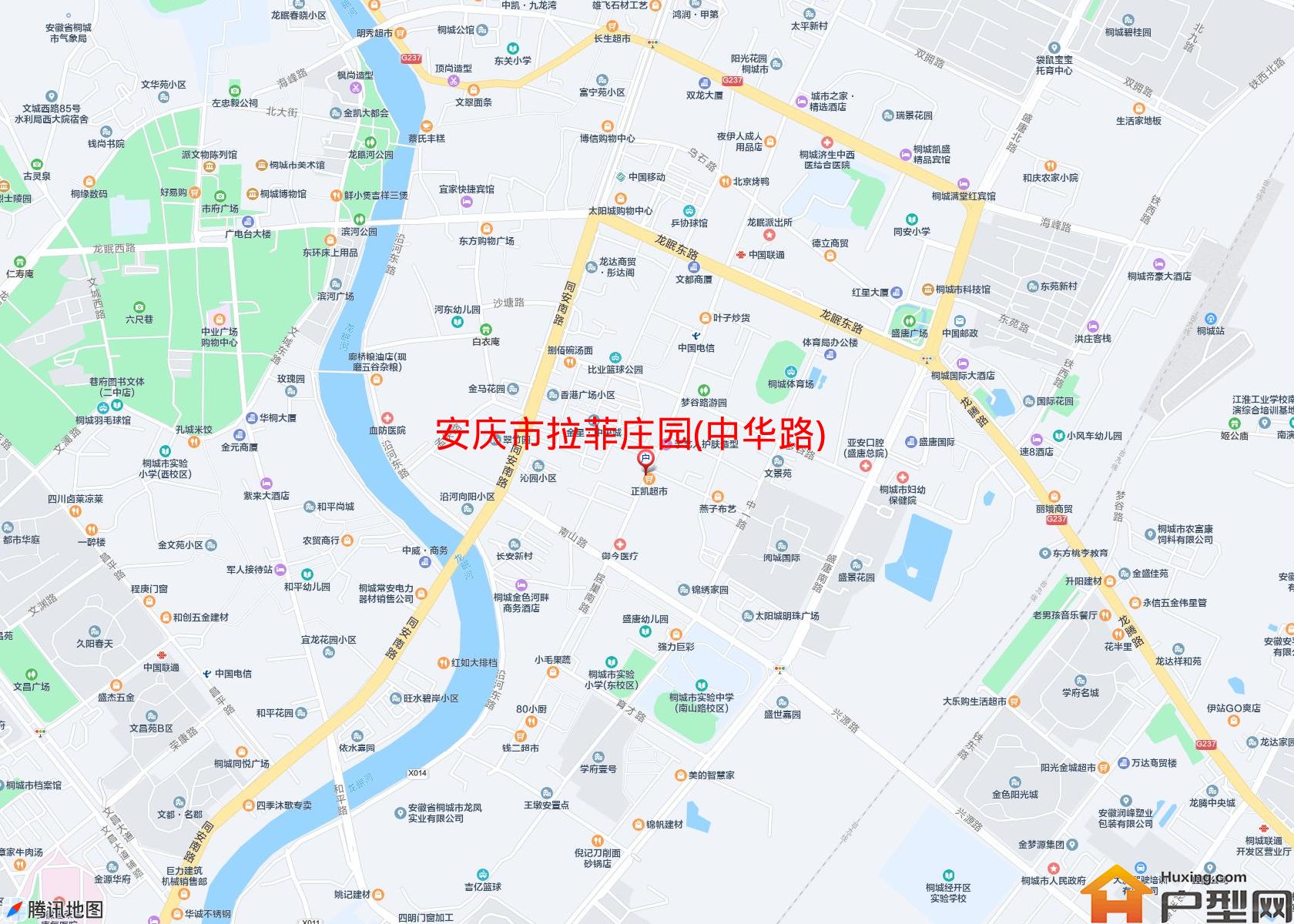 拉菲庄园(中华路)小区 - 户型网