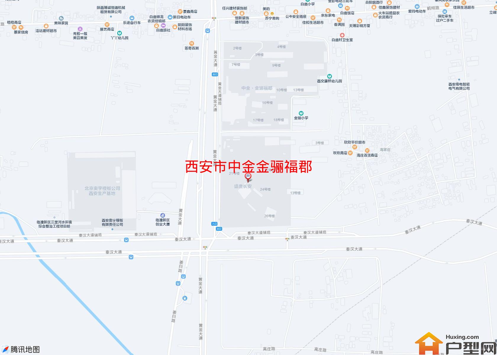 中金金骊福郡小区 - 户型网
