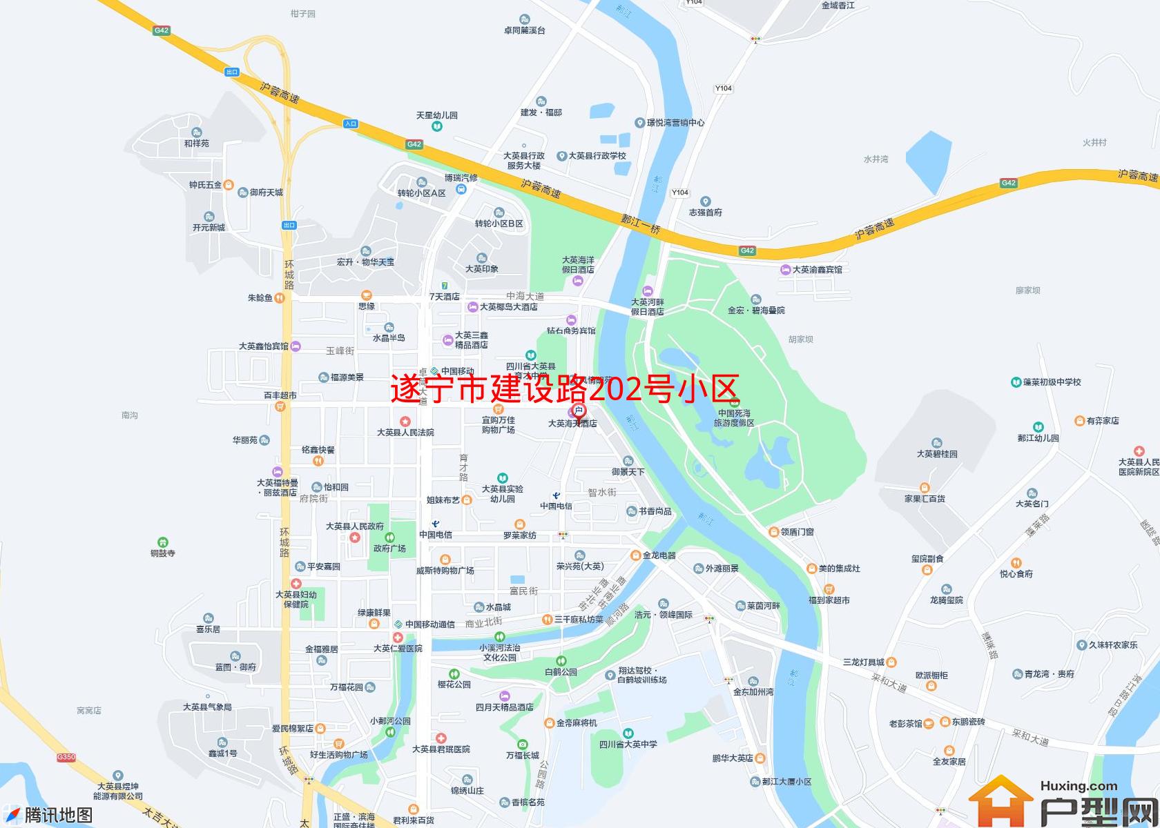 建设路202号小区小区 - 户型网