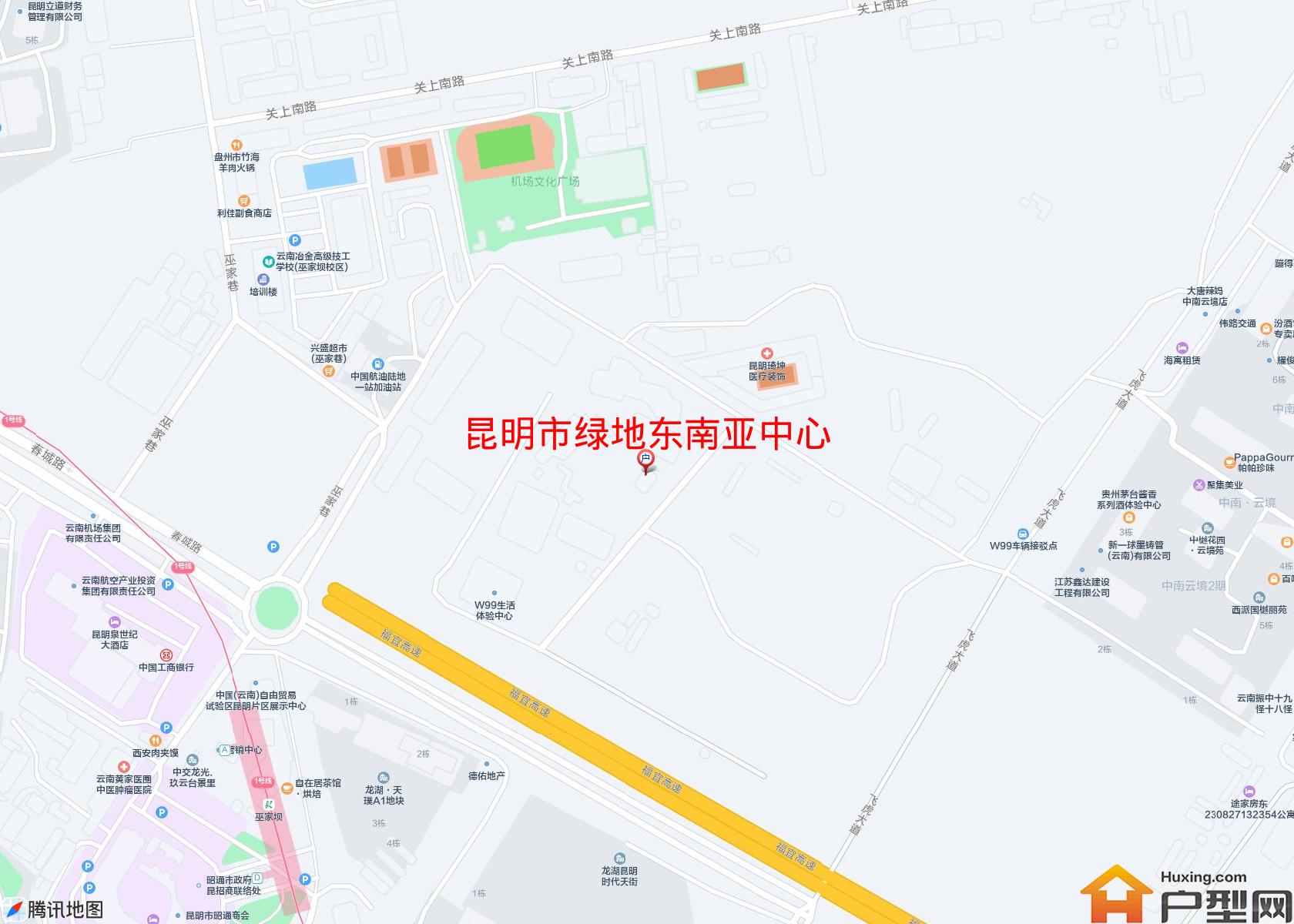 绿地东南亚中心小区 - 户型网