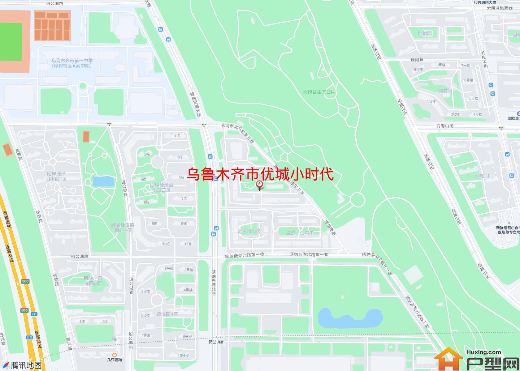 优城小时代小区 - 户型网