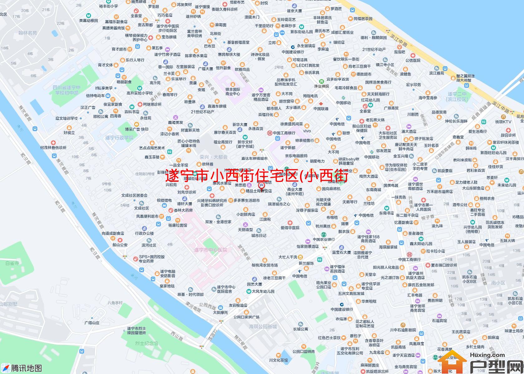 小西街住宅区(小西街11号)小区 - 户型网