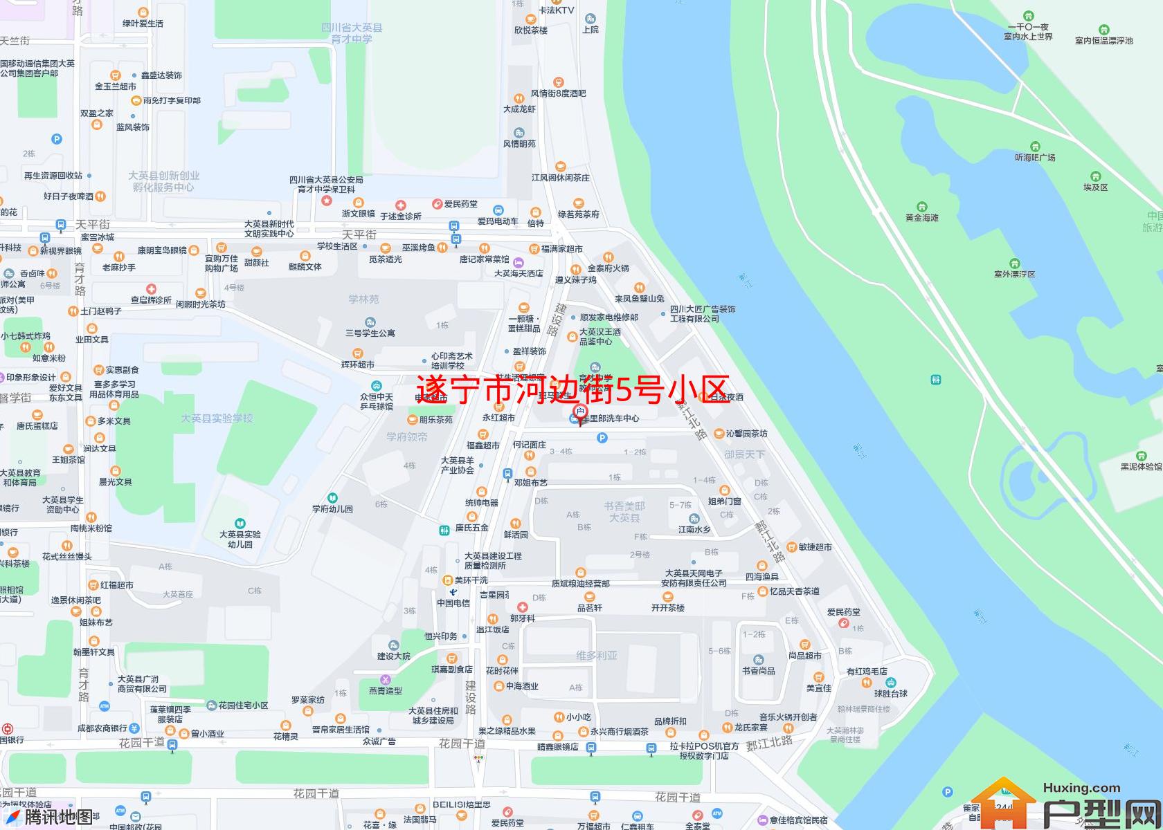 河边街5号小区小区 - 户型网