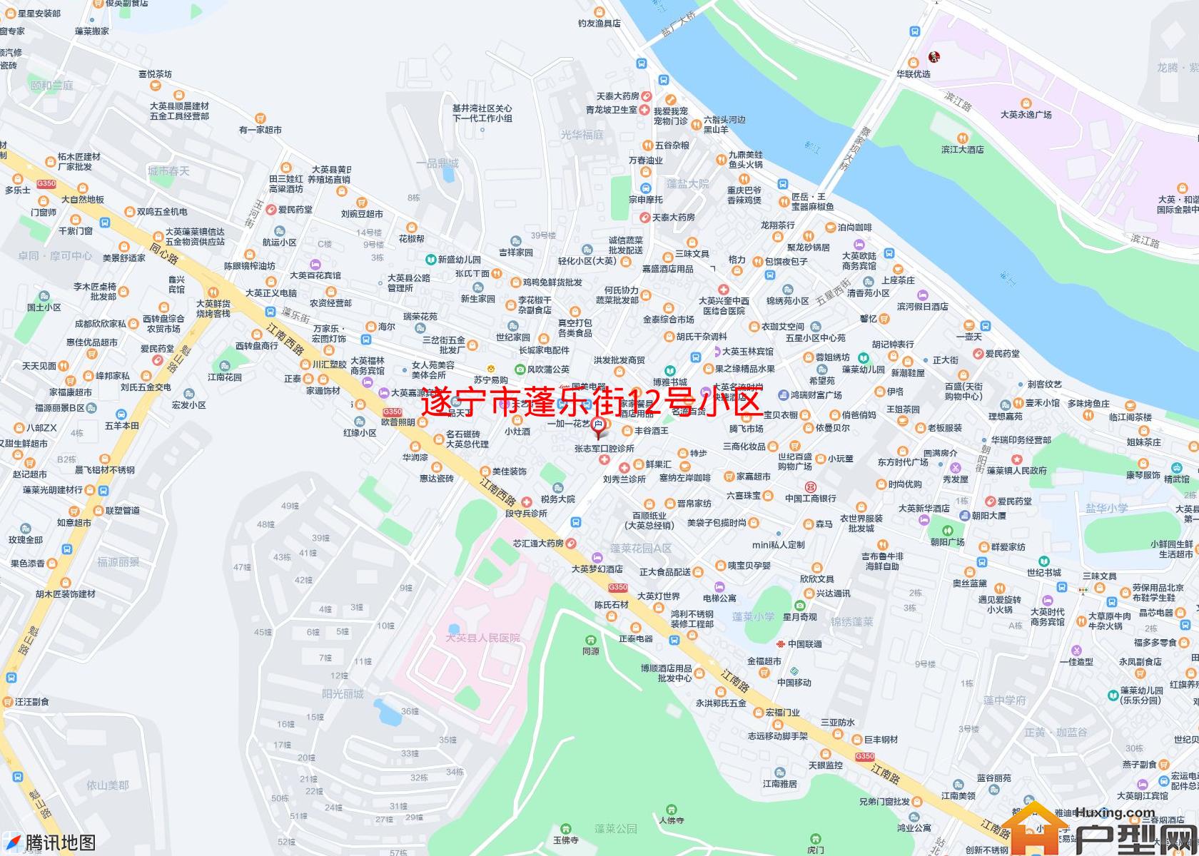 蓬乐街12号小区小区 - 户型网