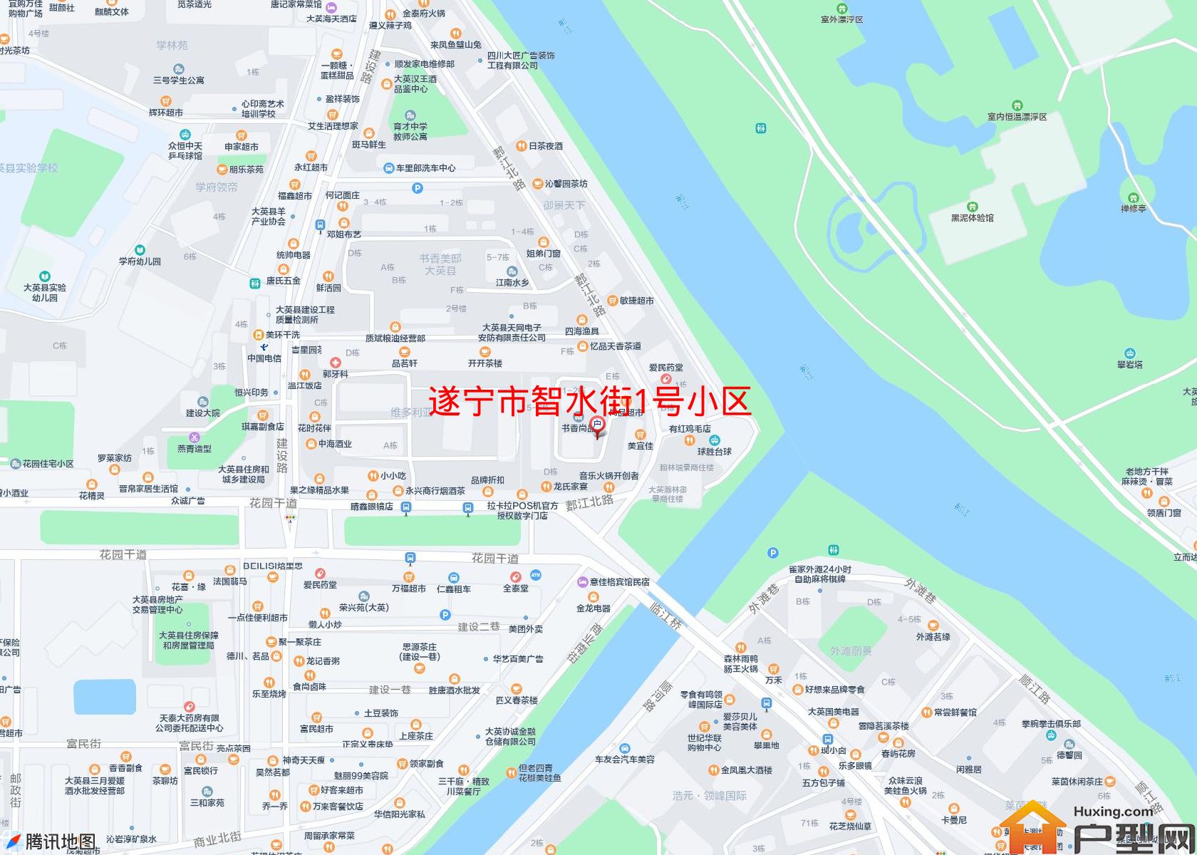 智水街1号小区小区 - 户型网