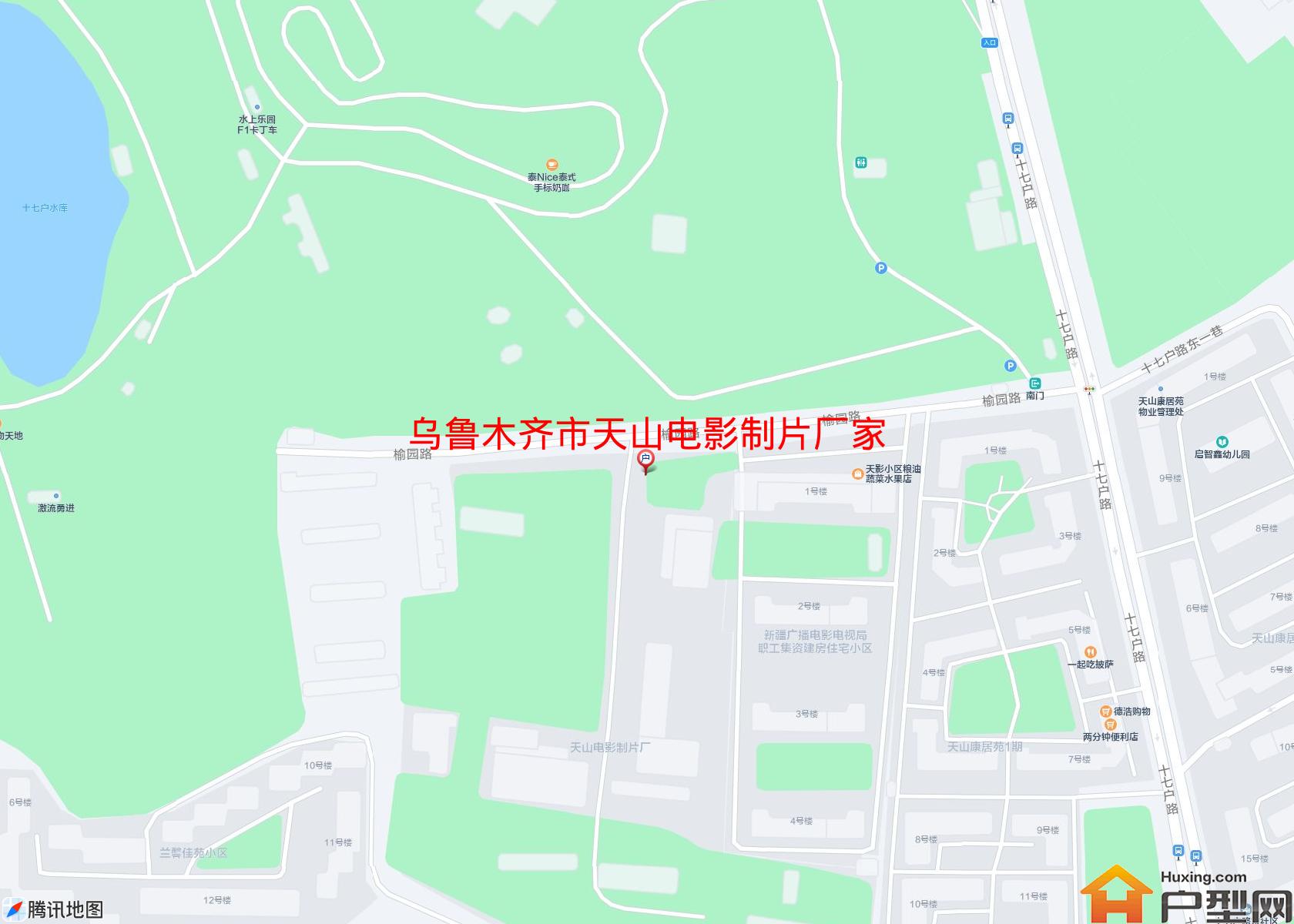天山电影制片厂家属楼小区 - 户型网
